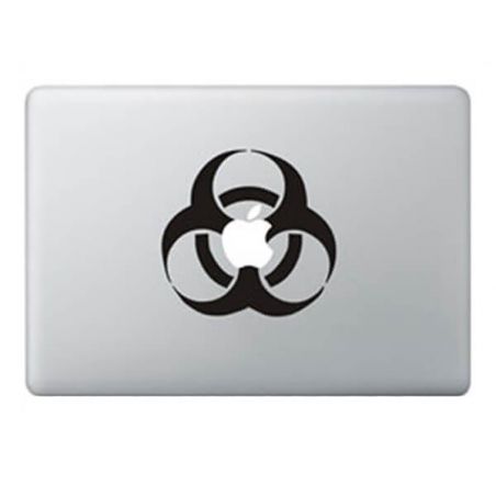 Nuclear MacBook Sticker  Stickers MacBook - 1