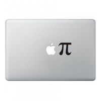 Apple MacBook Pi sticker  Stickers MacBook - 1