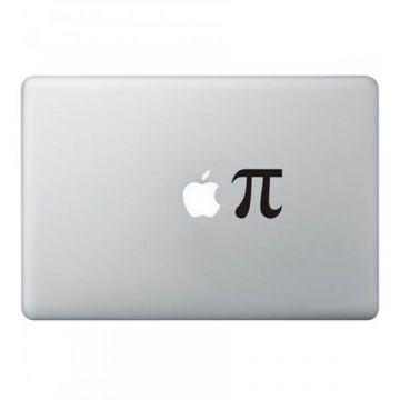 Apple MacBook Pi sticker  Stickers MacBook - 1