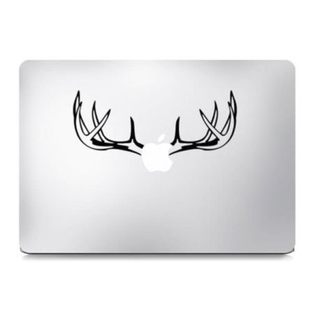 MacBook Hirschgeweih Aufkleber  Stickers MacBook - 1