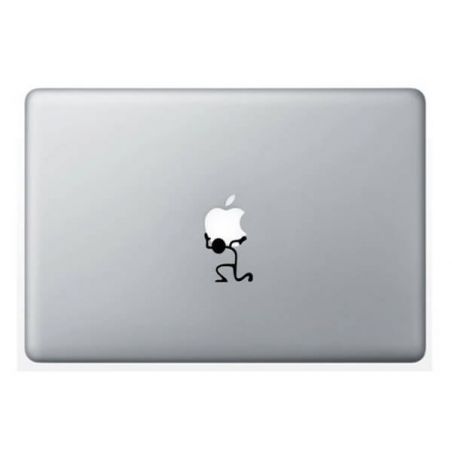 MacBook-sticker Apple-ondersteuningsmens voor MacBook-sticker  Stickers MacBook - 1