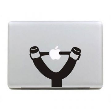 MacBook Aufkleber Slingshot  Stickers MacBook - 1