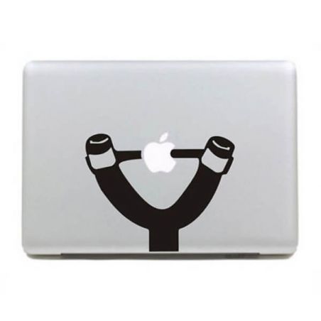 Achat Sticker MacBook Lance-pierre STI00-036x