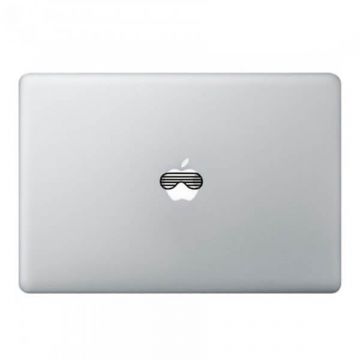 MacBook Brille Aufkleber  Stickers MacBook - 1