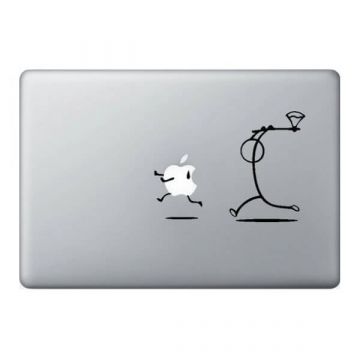 MacBook Aufkleber Verfolgung  Stickers MacBook - 1