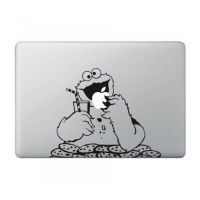 MacBook Cookie Monster Cookie Aufkleber  Stickers MacBook - 1