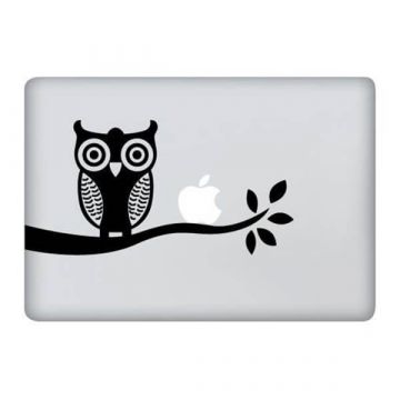 MacBook Eule Aufkleber  Stickers MacBook - 1