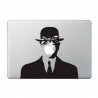 MacBook Magritte Aufkleber