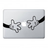 MacBook Mickey Aufkleber