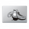 MacBook Sneakers Aufkleber