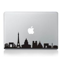 MacBook Paris-sticker  Stickers MacBook - 1