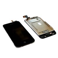 Touch screen & LCD screen & full chassis for iPhone 3G Black