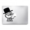 MacBook Meme Sticker