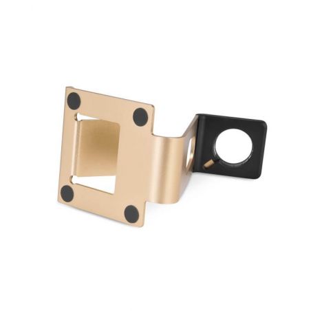 Achat Station de charge en aluminium gold Hoco pour Apple Watch 38mm, 42mm et iPhone WATCHACC-060