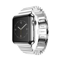 Roestvrij staal Apple horloge 42 mm Hoco Roestvrij staal link armband Hoco 42 mm Hoco armband Hoco Riemen Apple Watch 42mm - 1