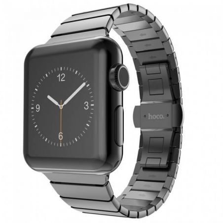 Achat Bracelet à Maillons Gris Hoco Apple Watch 42 mm WATCHACC-067X