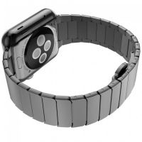 Achat Bracelet à Maillons Gris Hoco Apple Watch 42 mm WATCHACC-067X