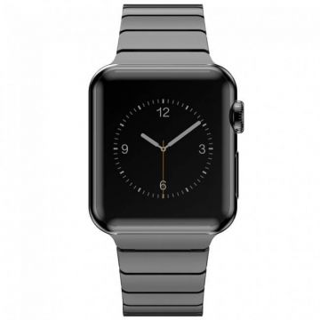 Achat Bracelet à Maillons Gris Hoco Apple Watch 42 mm WATCHACC-067X