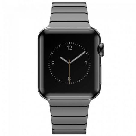 Achat Bracelet à Maillons Gris Hoco Apple Watch 42 mm WATCHACC-067X