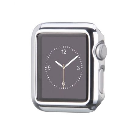 Grijze Hoco Case voor Apple horloge 38 mm  Dekkingen et Scheepsrompen Apple Watch 38mm - 1