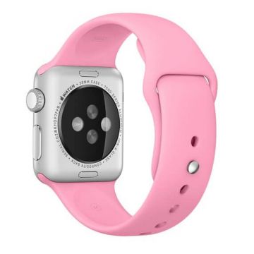 Achat Bracelet Apple Watch 38mm Rose pâle S/M et M/L WATCHACC-088