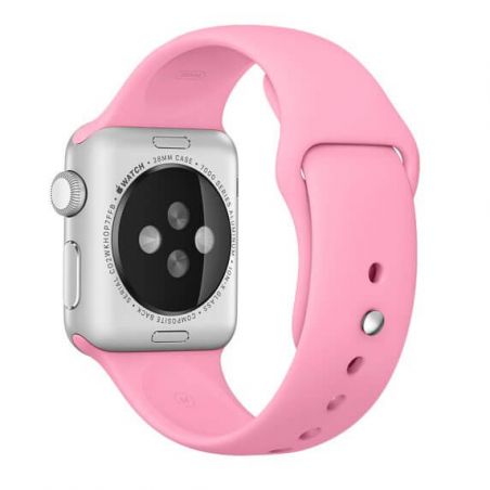 Light Pink Apple Watch 38mm Strap S/M M/L  Gurte Apple Watch 38mm - 2