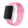 Bracelet Apple Watch 38mm Rose pâle S/M et M/L