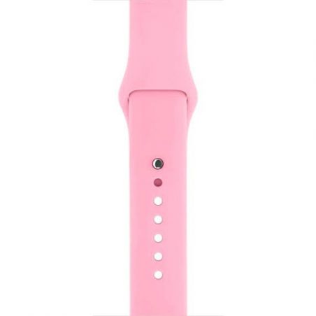 Achat Bracelet Apple Watch 38mm Rose pâle S/M et M/L WATCHACC-088