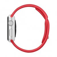 Achat Bracelet Apple Watch 44mm & 42mm Rouge S/M et M/L WATCHACC-081