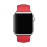 Appel Horlogearmband 44mm & 42mm Rood S/M en M/L  Riemen Apple Watch 42mm - 4