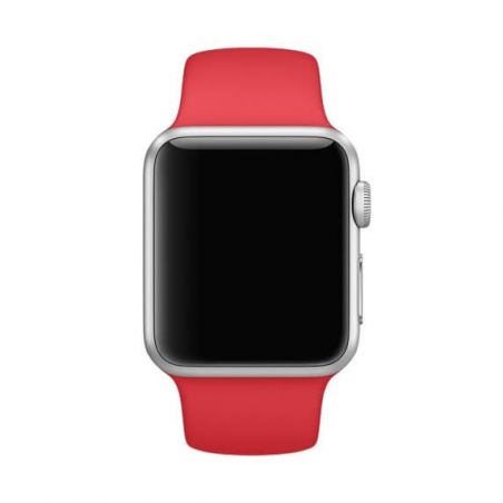 Appel Horlogearmband 44mm & 42mm Rood S/M en M/L  Riemen Apple Watch 42mm - 4