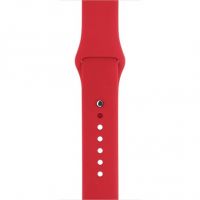 Achat Bracelet Apple Watch 44mm & 42mm Rouge S/M et M/L WATCHACC-081