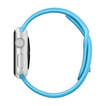 Apple Horloge Armband 44mm & 42mm Blauw S/M en M/L  Riemen Apple Watch 42mm - 3