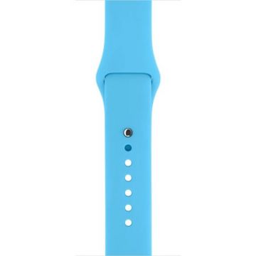 Apple Horloge Armband 44mm & 42mm Blauw S/M en M/L  Riemen Apple Watch 42mm - 5