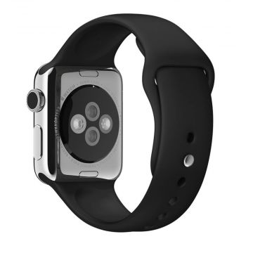 Apple Horloge Armband 44mm & 42mm Zwart S/M en M/L  Riemen Apple Watch 42mm - 2