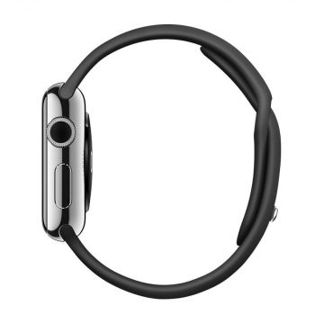 Apple Watch Bracelet 44mm & 42mm Black S/M and M/L  Straps Apple Watch 42mm - 3