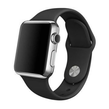 Achat Bracelet Apple Watch 44mm & 42mm Noir S/M et M/L WATCHACC-083