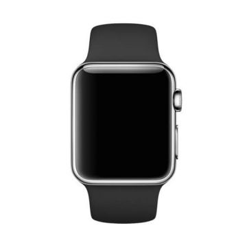 Apple Watch Bracelet 44mm & 42mm Black S/M and M/L  Straps Apple Watch 42mm - 4