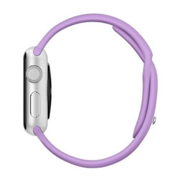 Apple horlogebandje 44mm & 42mm Lavendel S/M en M/L  Riemen Apple Watch 42mm - 3