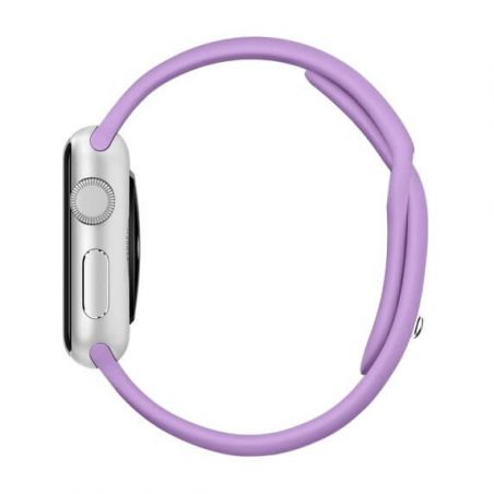 Apple Uhrenarmband 44mm & 42mm Lavendel S/M und M/L  Gurte Apple Watch 42mm - 3