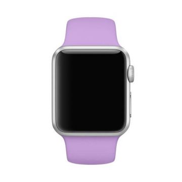 Apple horlogebandje 44mm & 42mm Lavendel S/M en M/L  Riemen Apple Watch 42mm - 4