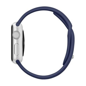 Achat Bracelet Apple Watch 44mm & 42mm Bleu Nuit S/M et M/L WATCHACC-085