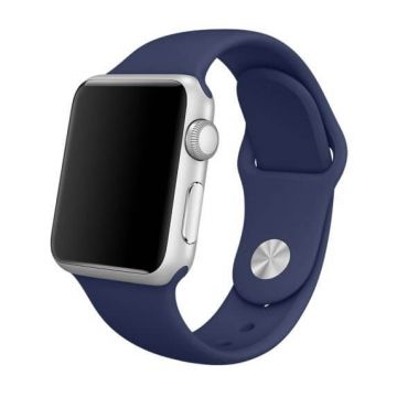 Apple Uhrenarmband 44mm & 42mm Night Blue S/M und M/L  Gurte Apple Watch 42mm - 1