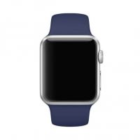 Achat Bracelet Apple Watch 44mm & 42mm Bleu Nuit S/M et M/L WATCHACC-085