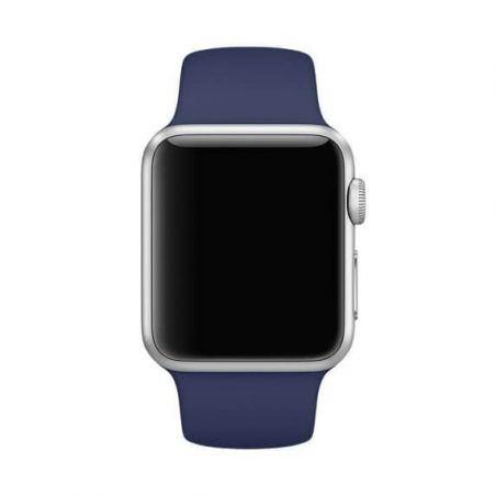 Apple Uhrenarmband 44mm & 42mm Night Blue S/M und M/L  Gurte Apple Watch 42mm - 4