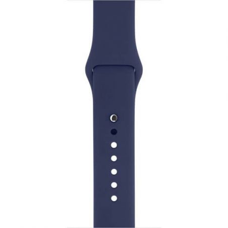 Apple Uhrenarmband 44mm & 42mm Night Blue S/M und M/L  Gurte Apple Watch 42mm - 5