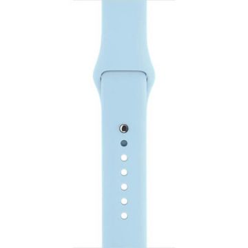 Apple horlogeband 44mm & 42mm Turquoise S/M en M/L  Riemen Apple Watch 42mm - 5