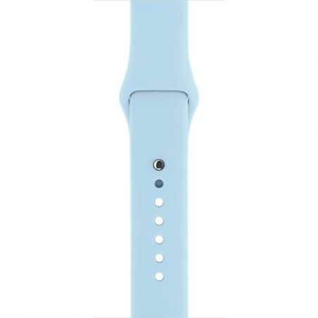 Apple horlogeband 44mm & 42mm Turquoise S/M en M/L  Riemen Apple Watch 42mm - 5