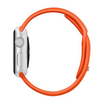 Apple Watch Bracelet 44mm & 42mm Orange S/M and M/L  Straps Apple Watch 42mm - 3