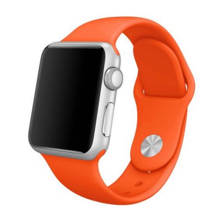 Achat Bracelet Apple Watch 44mm & 42mm Orange S/M et M/L WATCHACC-087